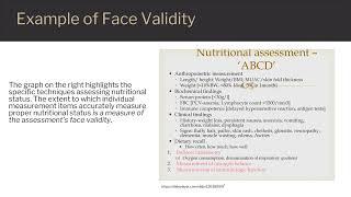 Epidemiologic Concepts: Validity of Screening and Testing Measures