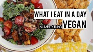 WHAT I EAT IN A DAY #2 - RAW & UNCUT | VEGAN |  CharyJay