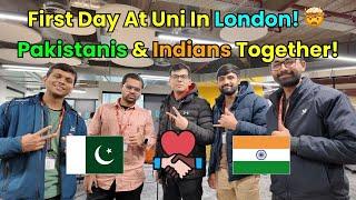 First day at UK University London | BPP University London | Pakistani international student in Uk