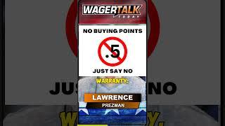 Is It SMART to Buy a Half-Point When Betting the NFL? Prez Clears the Air