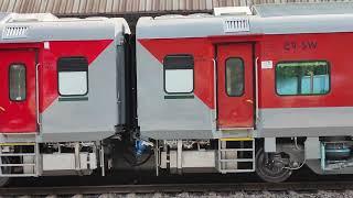 new ICF lhb coaches making by integral coach factory #india #railway #train #railfans #travel