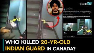 Indian student in Canada, working as security guard, shot dead