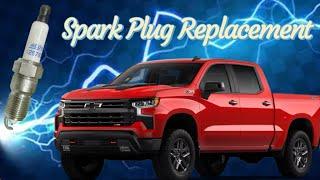 2021 Chevrolet Silverado 1500 5.3L V8 Spark Plug Replacement