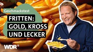 Fritteuse, Heißluftfritteuse oder Backofen – so gelingen die perfekten Pommes | Der Vorkoster | WDR