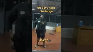90 DAYS HARD CHALLENGE || DAY - 0 || WIPE WITH VISHAL ⭐|| #shorts