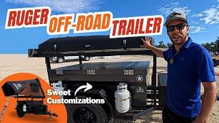 Ruger Off-Road Trailer - A Closer Look at Unique Upgrades | Walkthrough