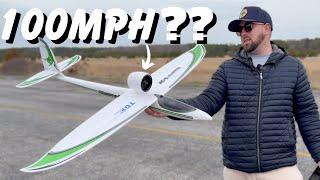 Incredibly fast EDF Glider - Top RC Swift v2 64mm