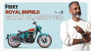 Royal Enfield Goan Classic 350 First Impressions | #MotorIncFirst S02E47