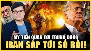 50.000 LÍNH MỸ BAO VÂY TRUNG ĐÔNG? TƯỚNG IRAN MỚI ĐƯỢC BỔ NHIỆM ĐÃ BỊ ISRAEL CHO ĐĂNG XUẤT!