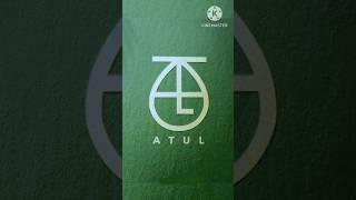 #atul comment your name for next logo. ️ #trending #viral #calligraphy  #shorts #youtubeshorts