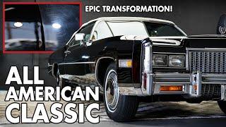 American Classic Transformed: Laser Cleaning & Detailing a 1976 Cadillac Eldorado