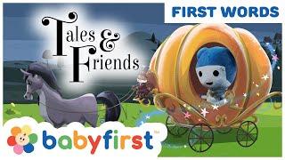 Educational Video for Kids | Tales & Friends | Cinderella | The emperor's new clothes | BabyFirst TV