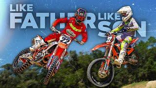 Chad Reed Teaches Mid-Air Supercross Techniques!