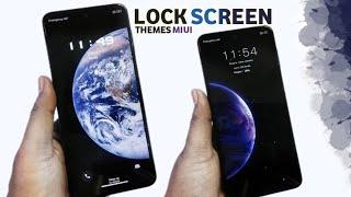 Customize Lock Screen Themes Miui | Unique Themes Animations Miui 13 Xiaomi