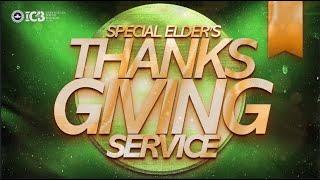 Pastor Kunle Omotoso | Elders' Week Thanksgiving Service | September 29, 2024