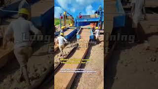 Alluvial Gold Mining Separation Processing Plant  in Mozambique