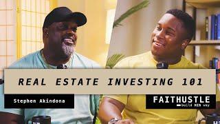 How To Build GENERATIONAL WEALTH With Real Estate | w/ Stephen Akindona