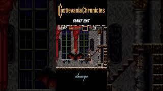 Castlevania Chronicles - Giant Bat [No Damage] #CastlevaniaChronicles #Bossfight #NoDamage