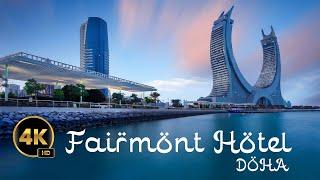 Fairmont Hotel Doha – Qatar’s Luxurious 5-Star Hotel in Katara Towers (4K Tour)