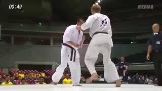 Best Ko: Vladislav Ekimov (Russia) Vs Diogo Silva (Brazil) /Ko by Ura Mawashi Geri