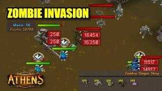 Athens RSPS: *SO OP?!* Zombie Invasion Grinds on the Ironman! +HUGE Giveaway