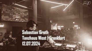 Sebastian Groth @ Hard Bock Drauf (Tanzhaus West - Frankfurt am Main) - 12.07.2024