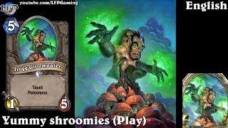 Hearthstone: Trogg Gloomeater card sounds in 14 languages -Kobolds & Catacombs