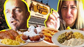 Cubans FINALLY Trying Cracker Barrel for FIRST TIME