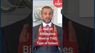 This Is Where Billionaires Go To School!