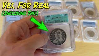 I'm Giving Away Classic U.S. COINS Every 5 Minutes Tomorrow