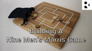 Building A Nine Men’s Morris Game