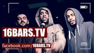 Megaloh, Chefket & Amewu - Live MCs (16BARS.TV PREMIERE)