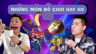 Tổng hợp những món đồ chơi hay ho phần 2 - | Đàm Đức Review