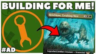 How to build a Commander deck - just for me!  Rendmaw, Creaking Nest  #edh