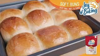 Easy to Bake Joy of Baking Soft Buns