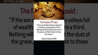 [ Sahih al-bukhari 6436 ] The prophet s.a.w. said........