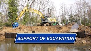 Support of Excavation aka S.O.E. by Shore Systems Group L.L.C.