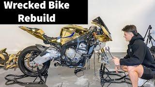 Rebuilding a Crashed 2013 BMW S1000RR (Part 1)