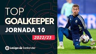 LaLiga Best Goalkeeper Matchday 10: Aitor Fernández