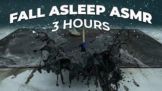 3 Hours - For Deep Sleep: ASMR Carpet Cleaning Sounds Help You Sleep Well - Reduce Stress