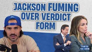 LIVE! Read Trial: Verdict Watch - Dissecting The Charges + Jackson FUMING Over Verdict Form