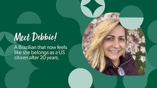 Meet Debbie! - Improving her English meant she improved her life in the US