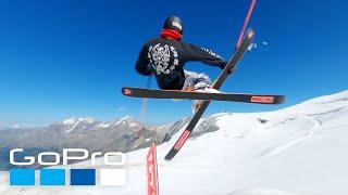 GoPro: Freeskiing with the Faction Collective in Switzerland