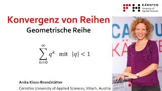 Die Magie der Mathematik: Die Konvergenz der geometrischen Reihe mit Sciencebarbie 