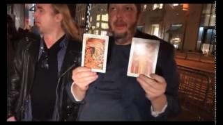 Anti Trump Witches Outside Trump Tower Cast A Magic Spell On President Trump