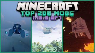 Top 200 Best Mods for Minecraft 1.12.2 [EPISODE 7][Better Diving, NetherEx, The Aether]