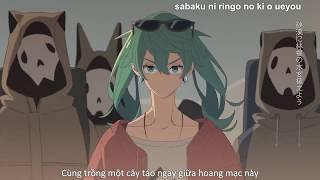 Hachi ft. Hatsune Miku - Suna no Wakusei/ 砂の惑星 (vietsub)