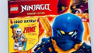 NEUE Lego Ninjago Magazine Nr 119