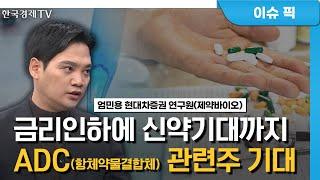 금리인하·신약 기대‥제약·바이오주 살아난다? (엄민용)/ 산업분석 / 한국경제TV