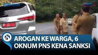 6 Oknum PNS di Sulut Bertindak Arogan kepada Warga, Kini Kena Sanksi
